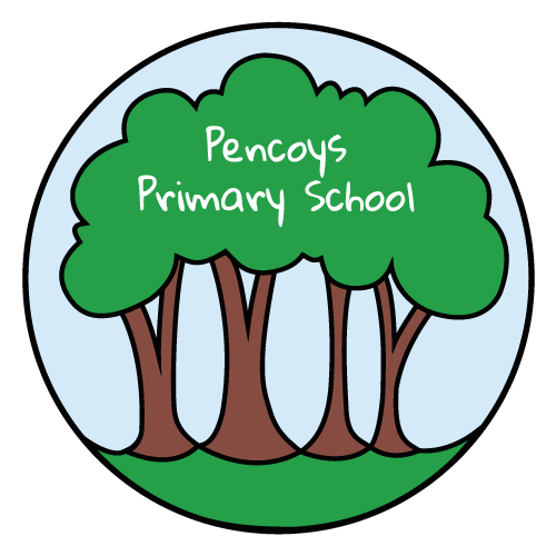 Pencoys School Logo